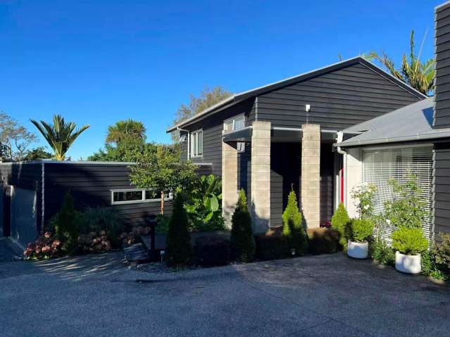 Spacious Family Living in Prime Mt Eden Location