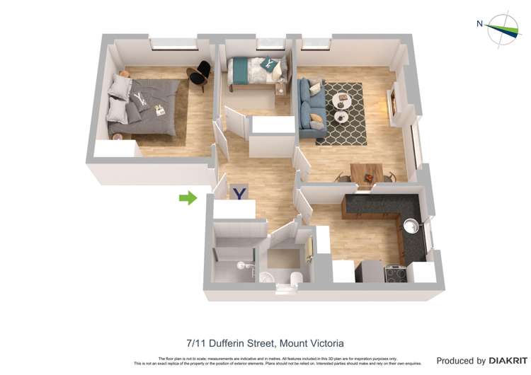 7/11 Dufferin Street Mount Victoria_14