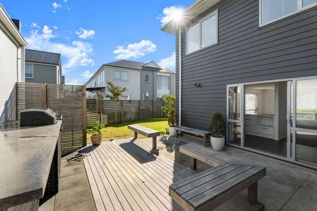 3 bed double garage