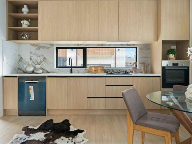 High spec brand new built homes