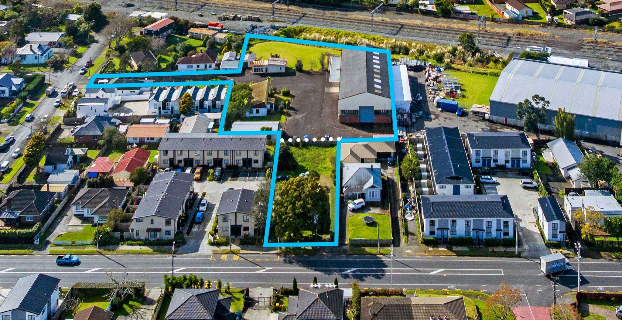 Multiple options for prime Papatoetoe asset