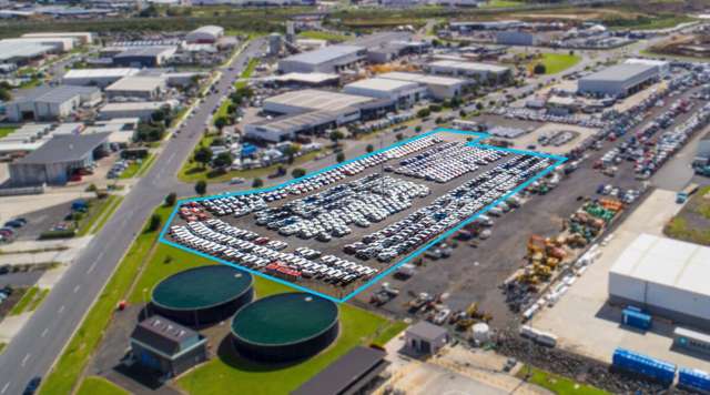 Rare Industrial Yard Opportunity - 10,000m&sup2;