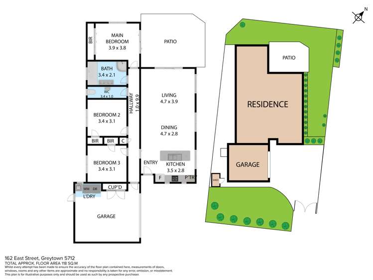 162 East Street Greytown South Wairarapa Houses for Sale One Roof