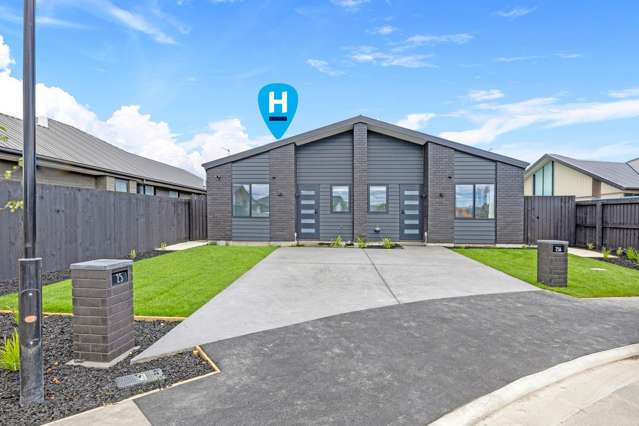 Brand New Two Bedroom In Yaldhurst!