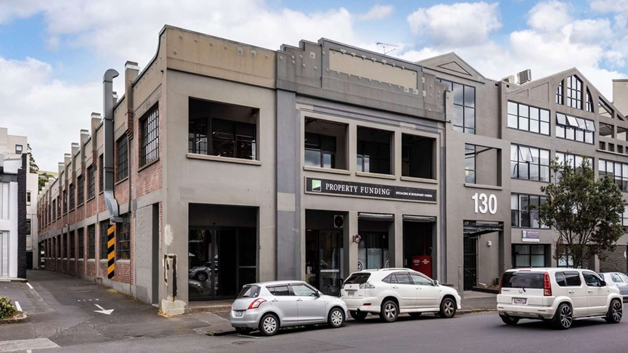 Parnell office unit for sale in character building