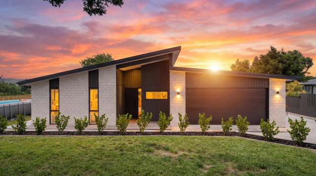 Modern Luxury. Big Section. Simply 'Wow.'