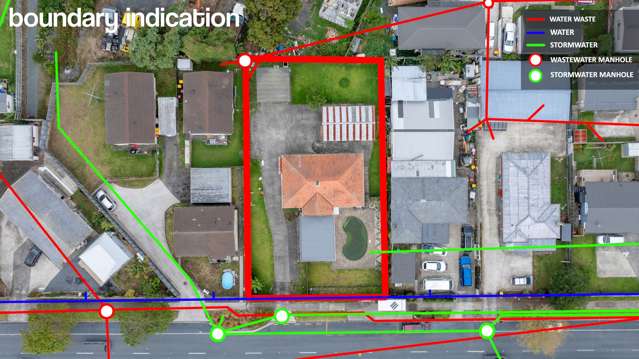 Must Be Sold-1,019m2  Develop, Invest or Landbank!