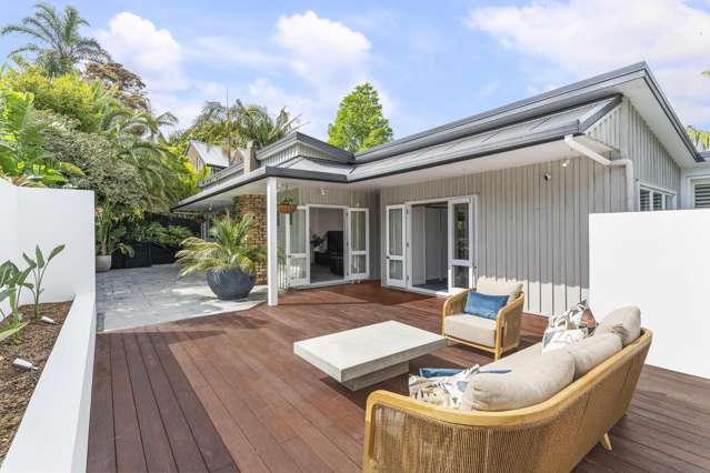 Renovated, North Facing & Tucked Away