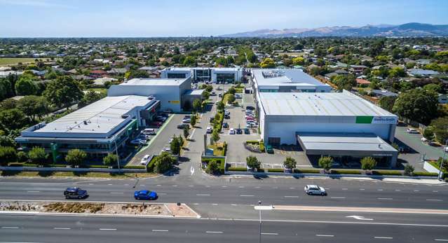 Elevate Your Business at The Airport Business Park