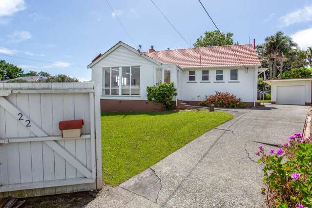 Deceased Estate Classic Kiwi Home  756m2 Freehold