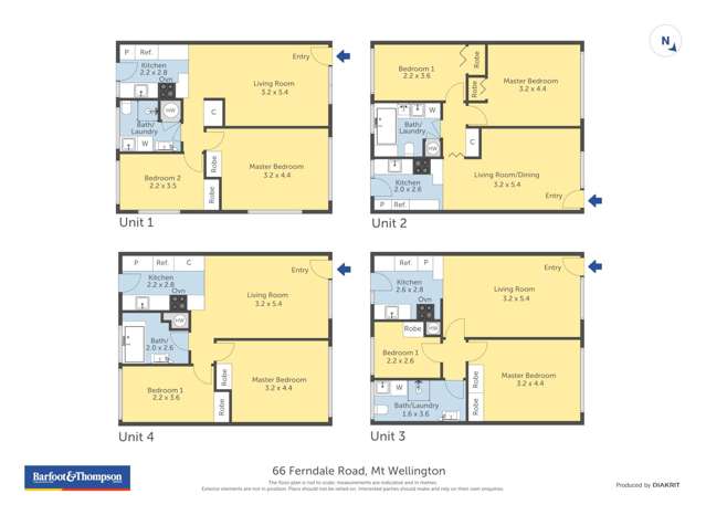 2/66 Ferndale Road Mount Wellington_4