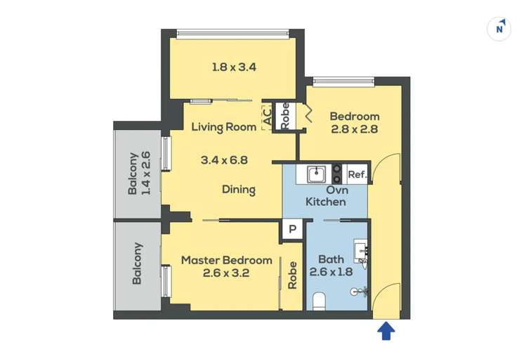 702/17 Amersham Way Manukau_8