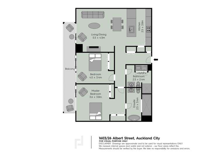 1603/26 Albert Street Auckland Central_37