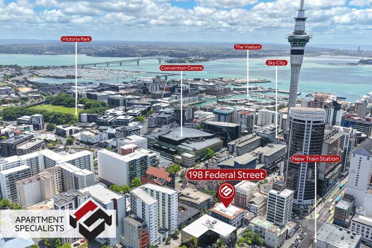 198 Federal Street Auckland Central_19