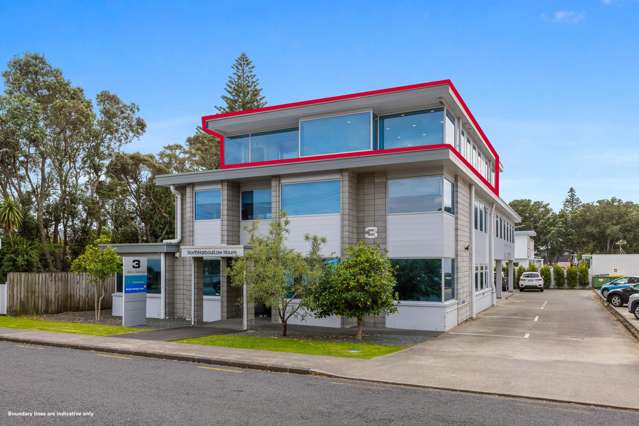 Modern Orewa Office with Sea Views
