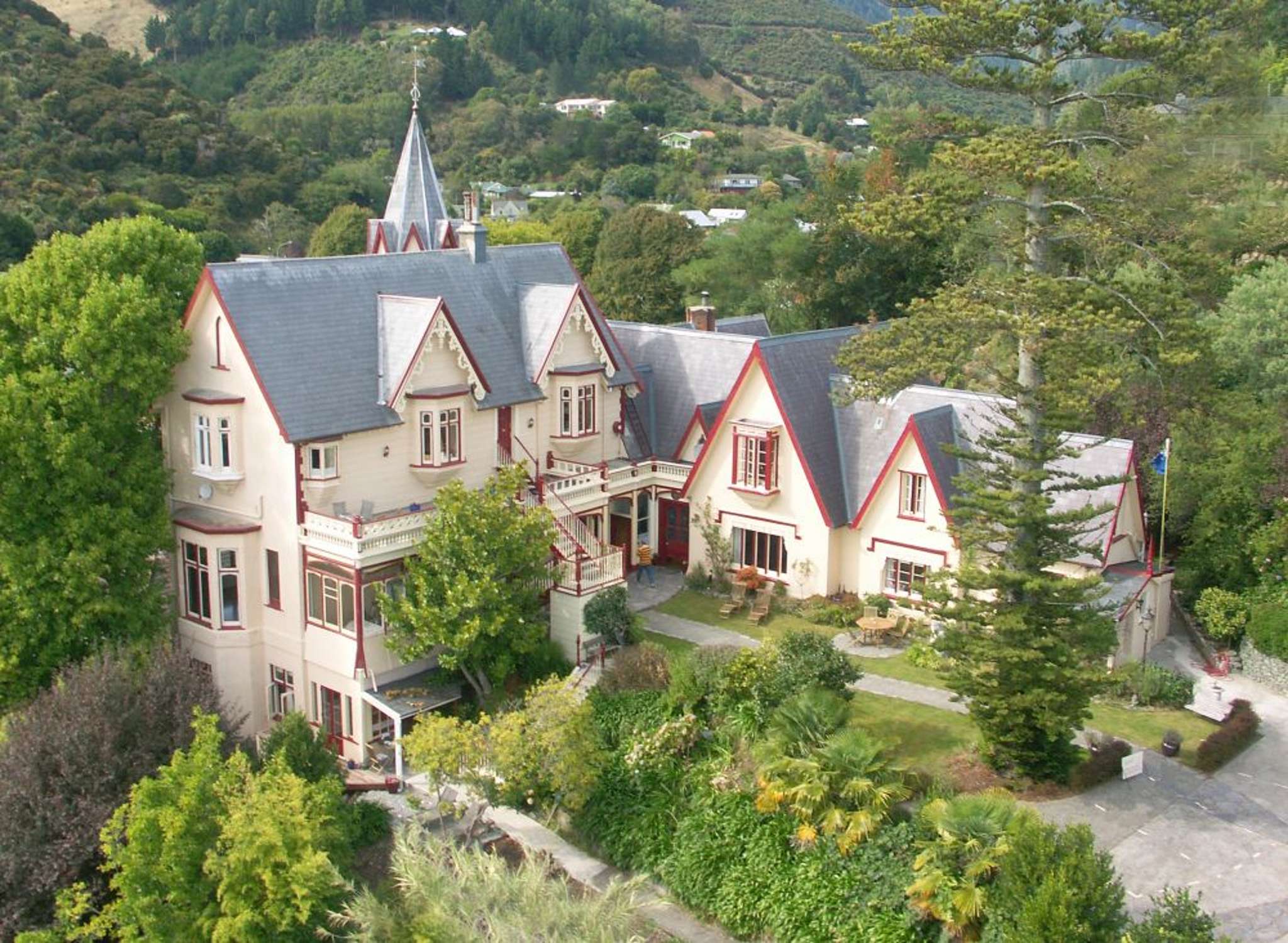 What $2.5m will get you: A castle in Nelson or a renovated bungalow in Westmere