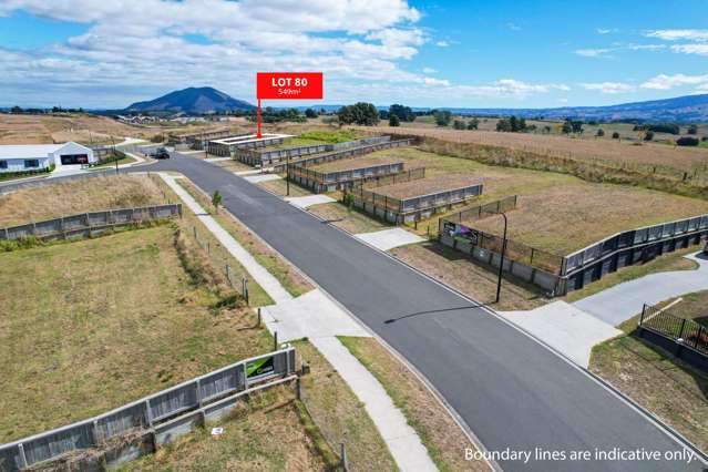Lot 80, 264 Highland Crescent, Frontier Estate Te Awamutu_3