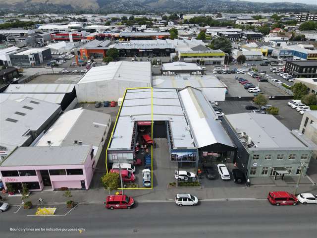 City Fringe Industrial with Office