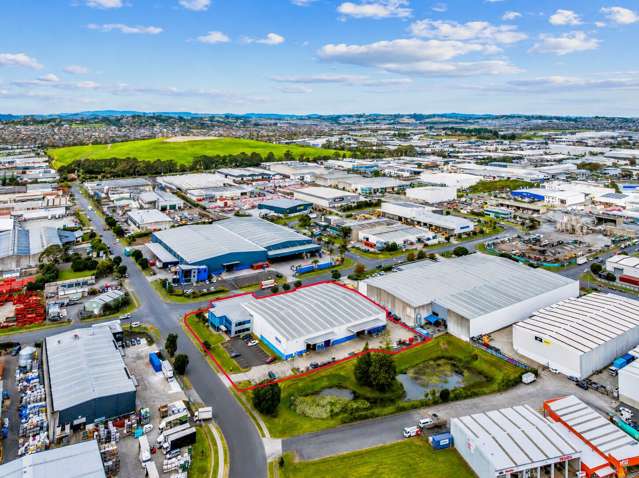 High-profile industrial headquarters