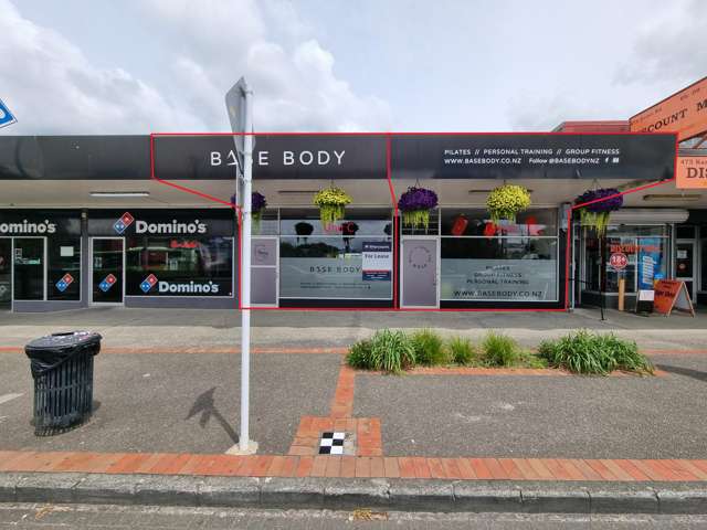 Two Prime Shops Available Now