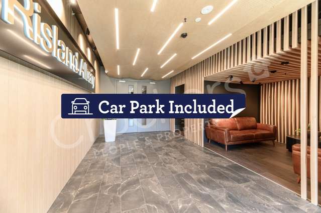 2 Bedrooms + Secure car park at the Heart of Albany