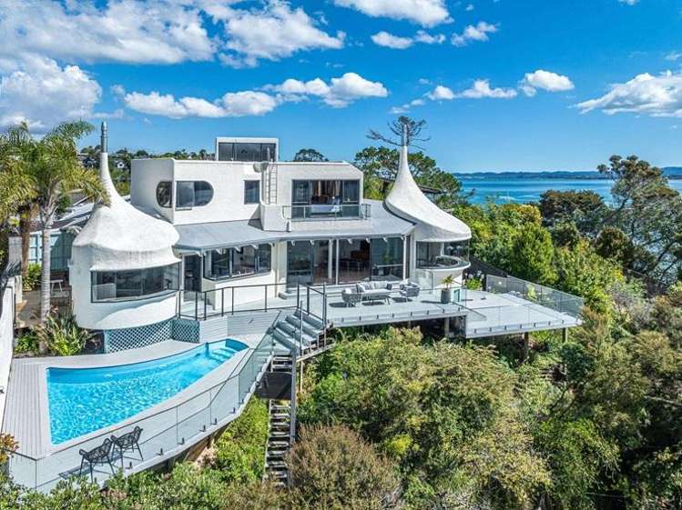 Star architect's waterfront palace sells to locals looking for 'legacy' home