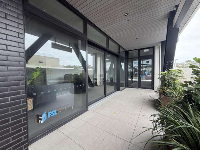 Premium Waterfront Office