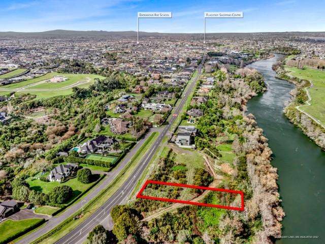 Riverfront land in Rototuna School Zones