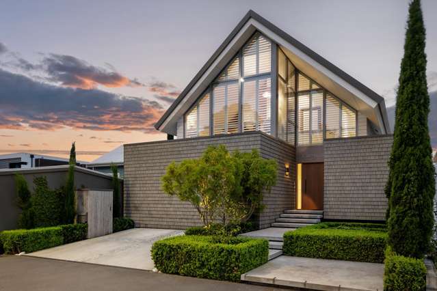 Privileged Waterfront Position