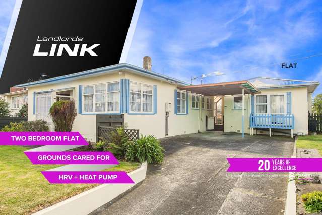 Tawhero - 2 Bedrooms