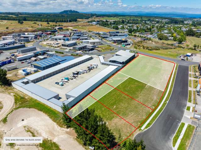 Lot 3 | Freehold industrial land