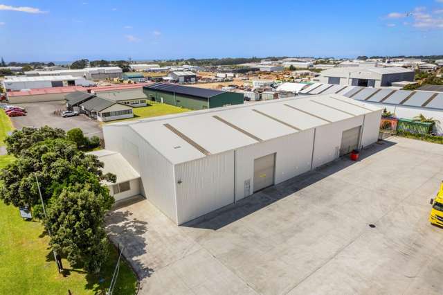 High quality industrial investment with upside