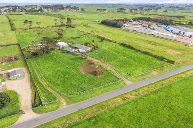 Prime industrial development site