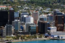 Wellington leading way in Australasian office market