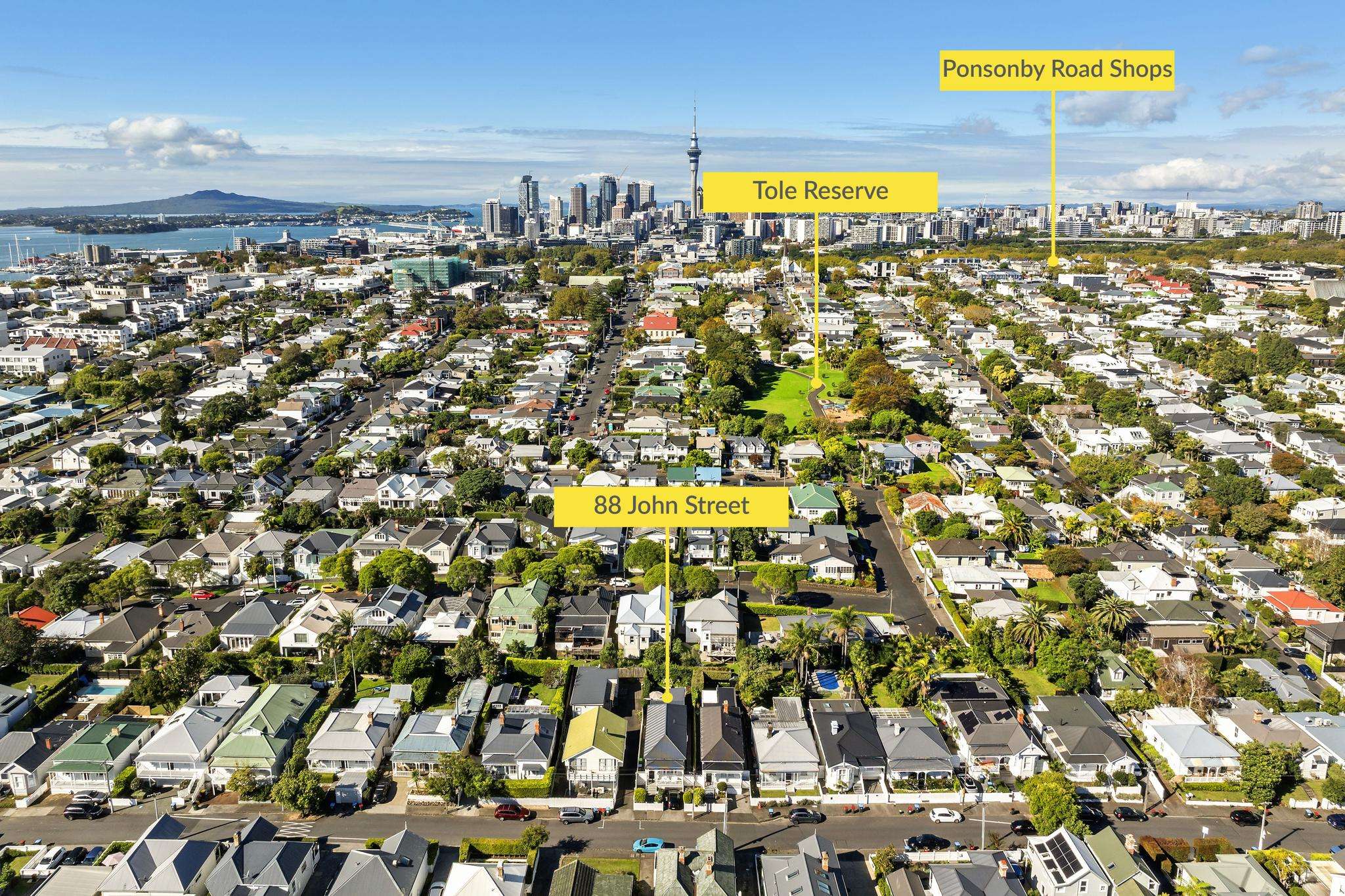 88 John Street Ponsonby Auckland City Houses For Sale OneRoof 