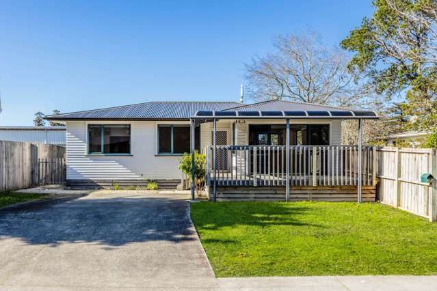 Renovated three bedroom home