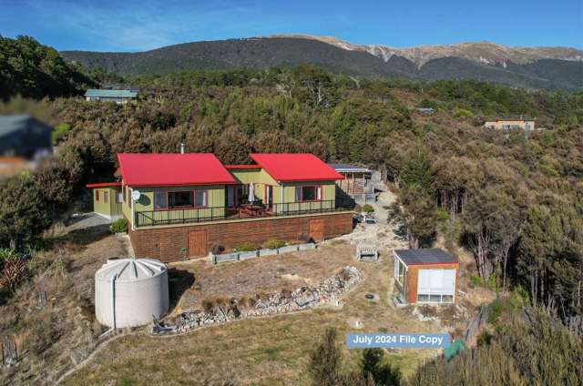 St Arnaud Area – Modern, Sunny & Impressive Views