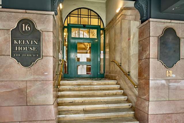 Character-Filled City Living with a View