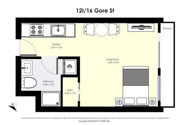 12i/16 Gore Street Auckland Central_9