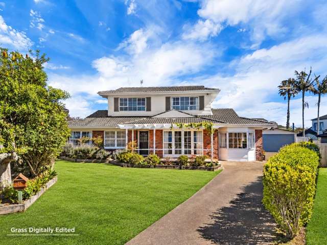 Spacious Home on 822m² Flat Site with Sea Views