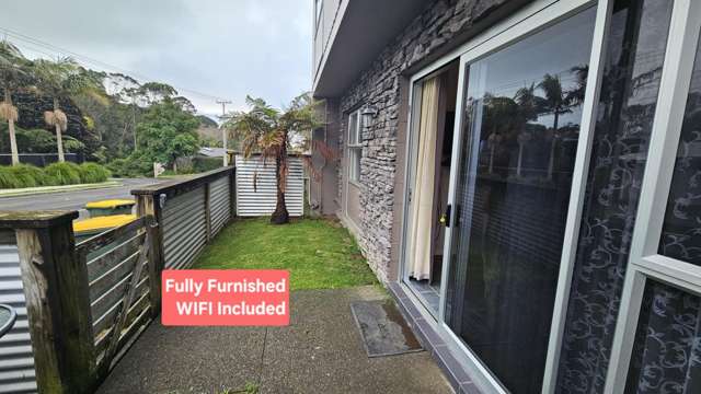 FULLY FURNISHED - ELECTRICITY AND WIFI INCLUDED