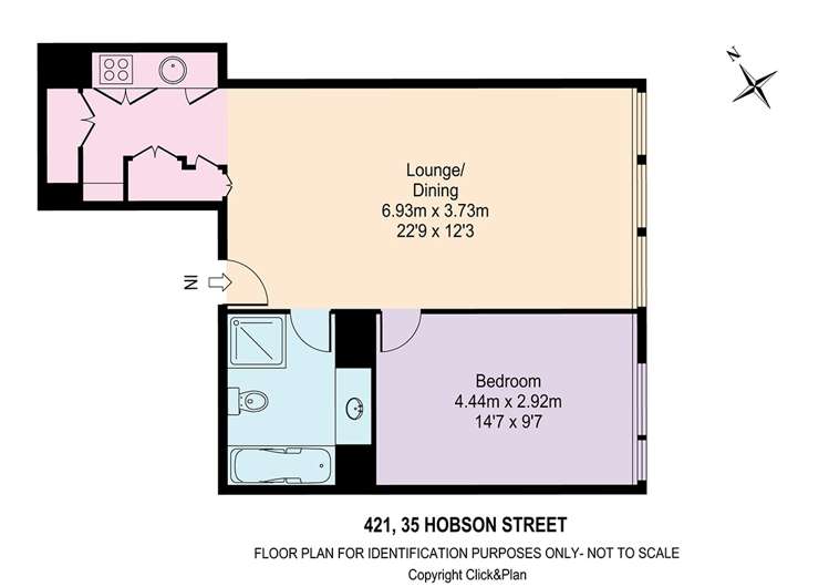 421/35 Hobson Street Auckland Central_13