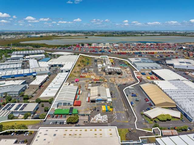 Major Penrose holding ready for development