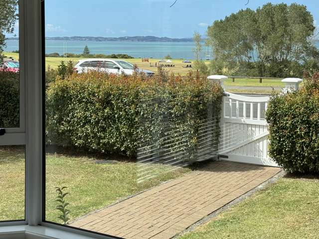 Sea & school views - opposite Macleans