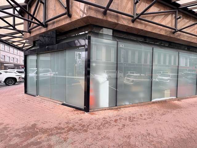 Shop 2/163 Featherston Street Wellington Central_1