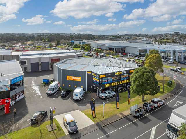 Tenanted investment in Strategic Albany Location