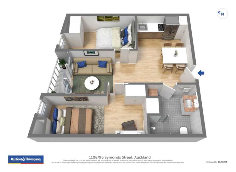 1108/96 Symonds Street Grafton_6