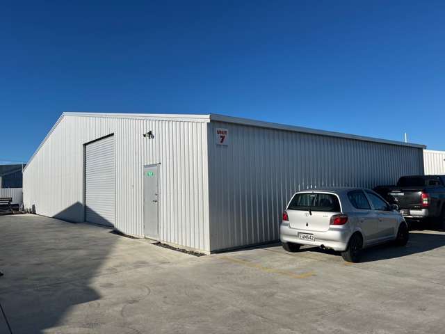 New industrial warehouse/workshop available