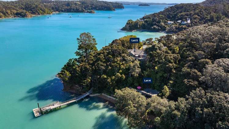 Lot 4 and 5 Swansea Bay Kawau Island_0
