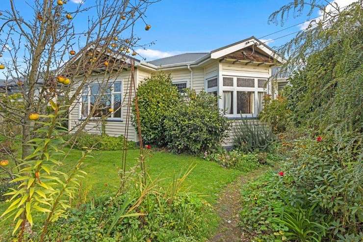 A three-bedroom, one-bathroom bungalow in King Street, Sydenham, sold under the hammer for $678,000. Photo / Supplied